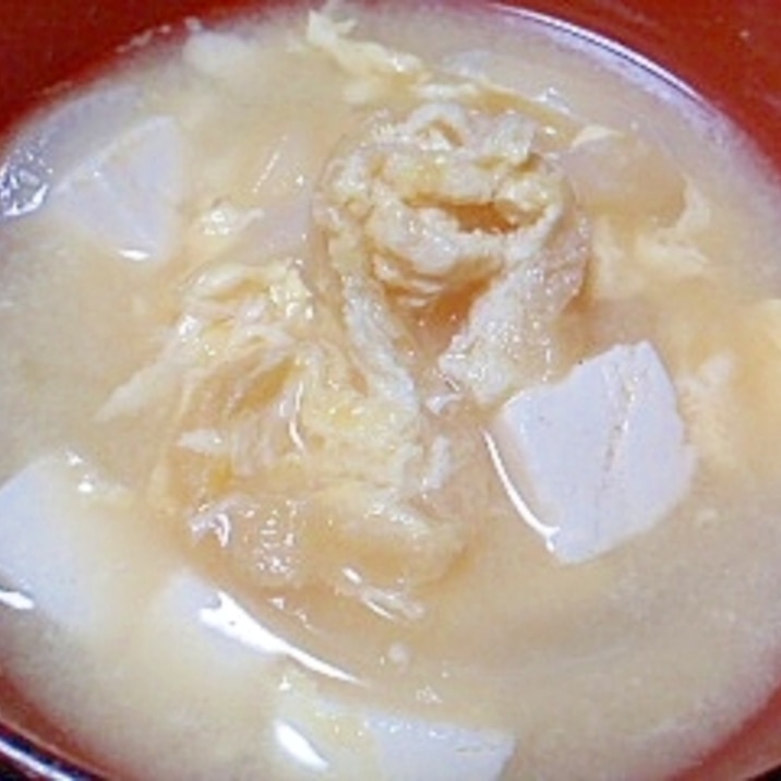 豆腐と油揚げとたまごの味噌汁 レシピ 作り方 By イ シュリー 楽天レシピ 豆腐と油揚げとたまごの味噌汁 レシピ 作り方 By イ シュリー 楽天レシピ